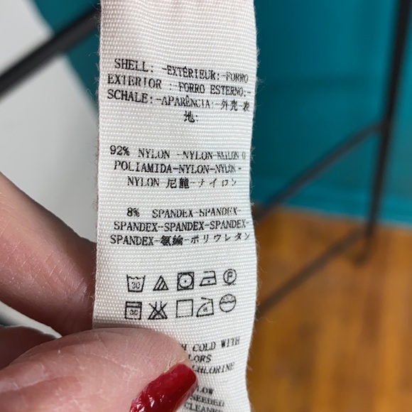 Free People cropped pastel animal print top - Picture 7 of 9